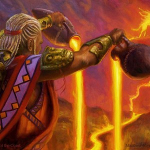 Dualcaster Mage - MtG Art