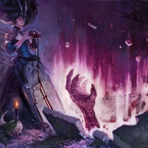 Unmake the Graves - MtG Art