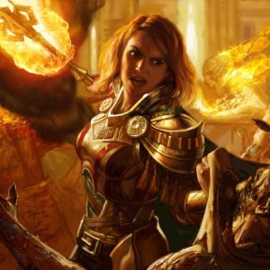 Ash Zealot - MtG Art