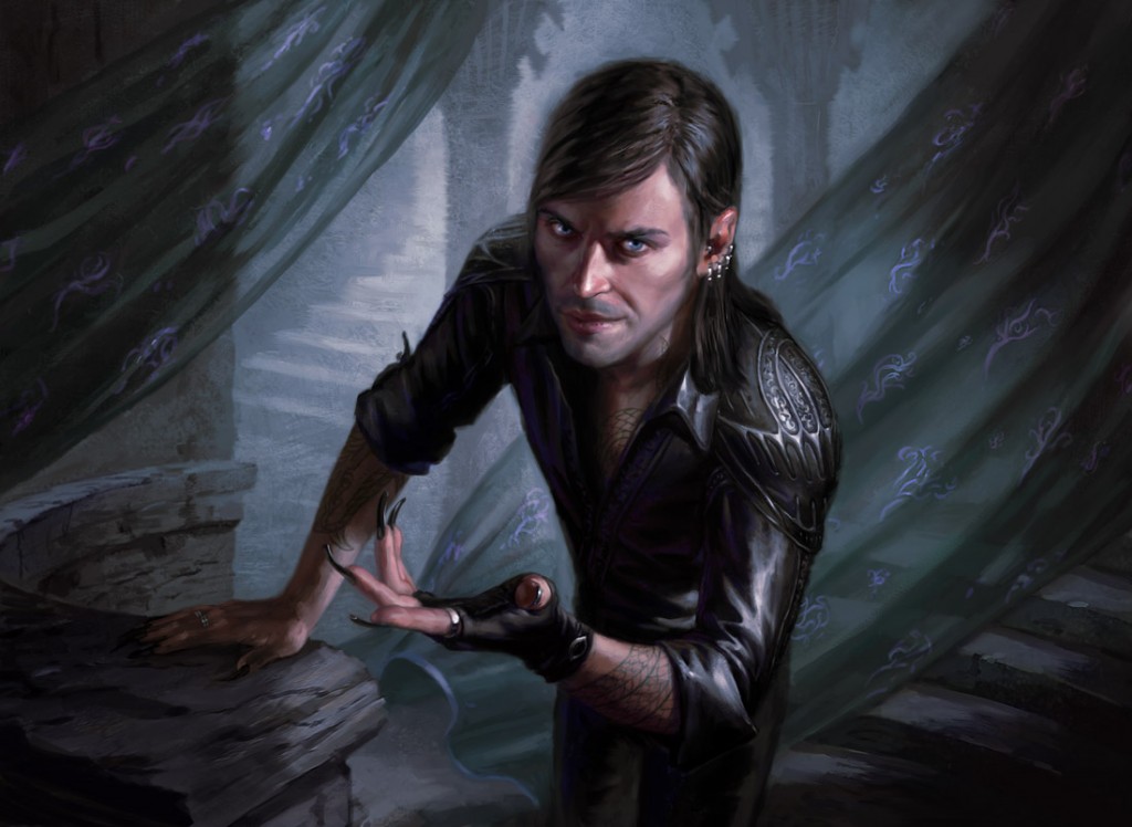 Captivating Vampire MtG Art from Magic 2011 Set by Eric Deschamps - Art ...