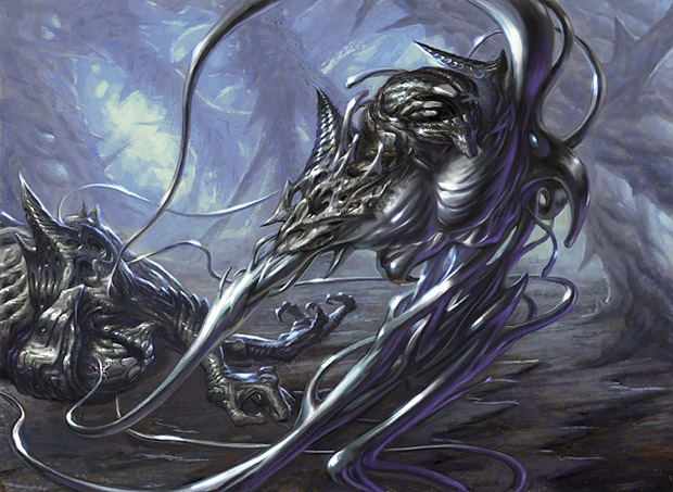 Cryptoplasm - MtG Art