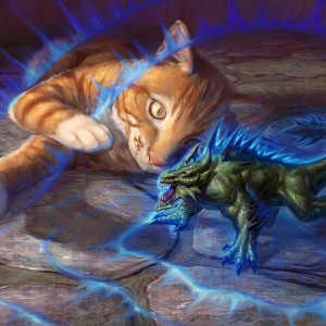 Diminish - MtG Art