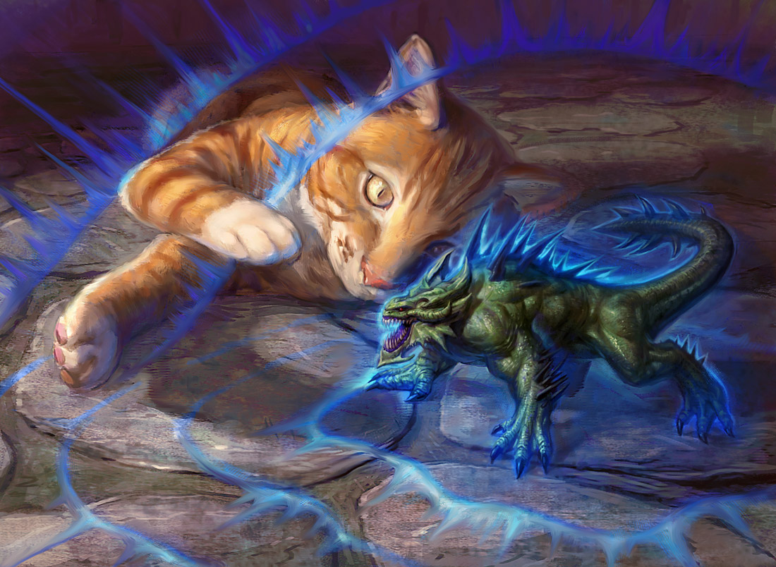 Diminish - MtG Art