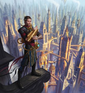 Artist Interview: Eric Deschamps - Art of Magic: the Gathering