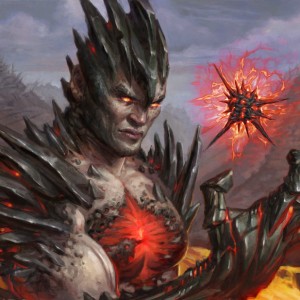 Embersmith - MtG Art