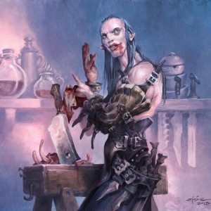 Flesh Carver - MtG Art