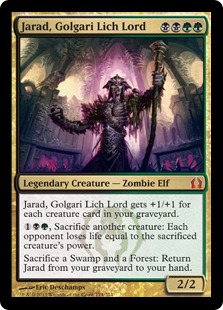 Jarad, Golgari Lich Lord