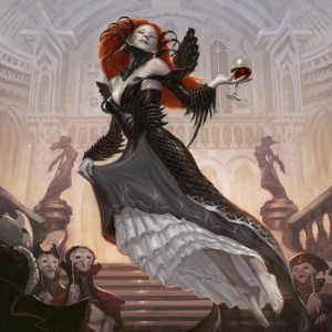 Olivia Voldaren - MtG Art