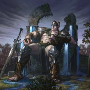 Oloro, Ageless Ascetic - MtG Art