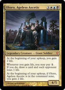 Oloro, Ageless Ascetic