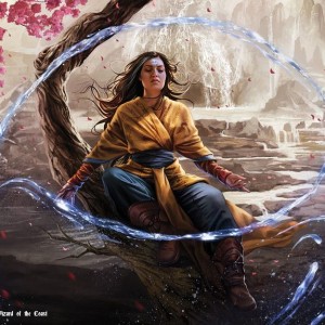 Quiet Contemplation - MtG Art