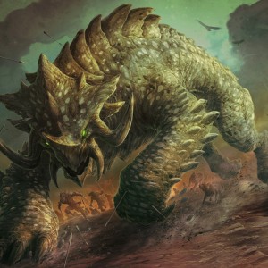 Siege Behemoth - MtG Art