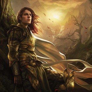 Sylvan Safekeeper - MtG Art