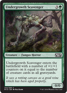 Undergrowth Scavenger