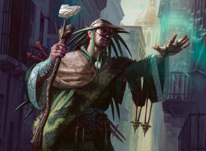 Yeva's Forcemage MtG Art from Magic 2013 Set by Eric Deschamps - Art of ...