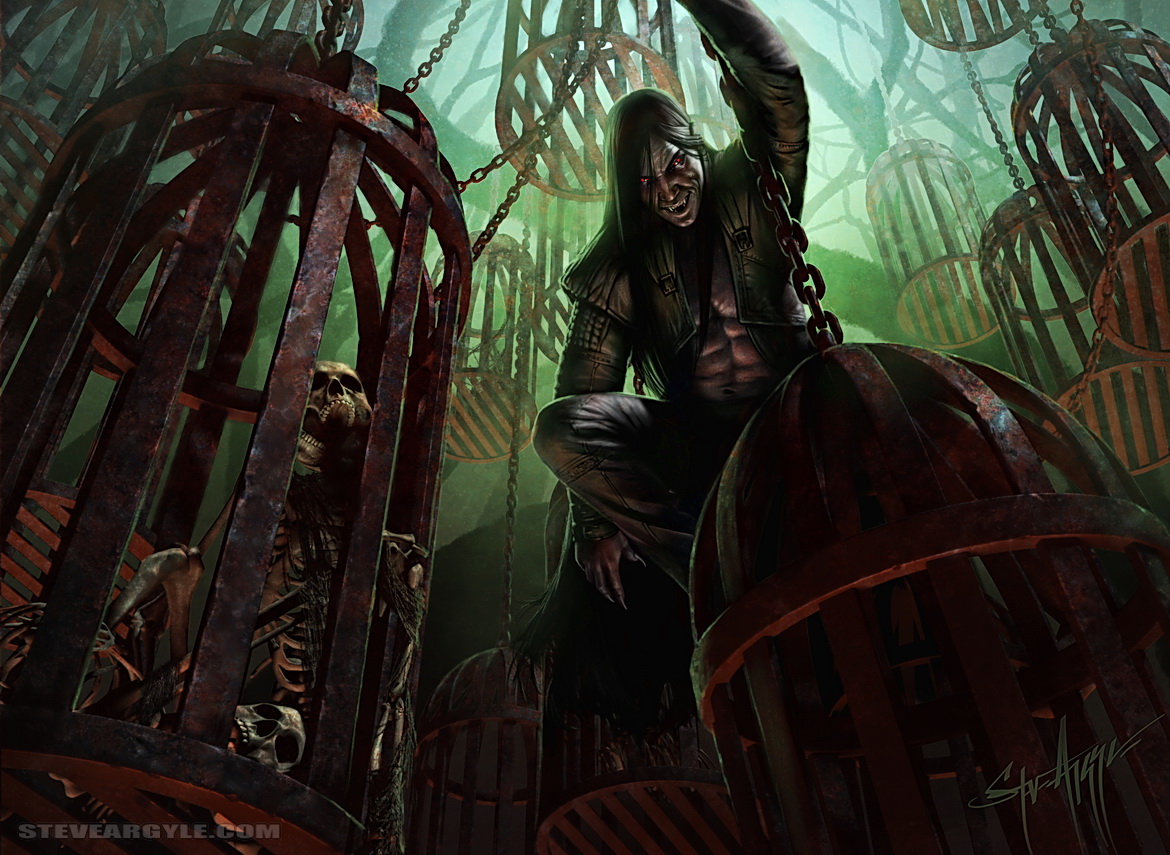 Falkenrath Torturer - MtG Art