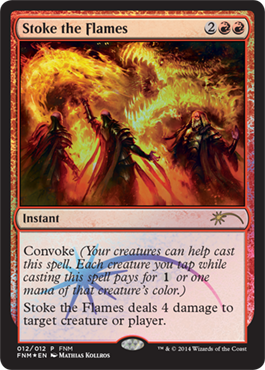 Stroke of Flames (Promo)