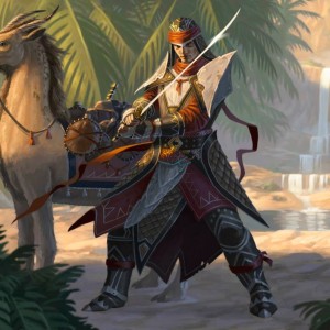 Abzan Kin-Guard- Fate Reforged MtG Art