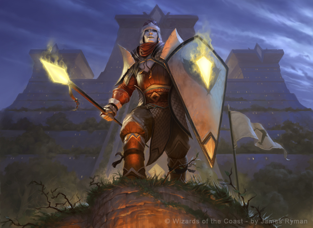 Abzan Runemark - Fate Reforged MtG Art