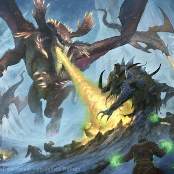 Magic the Gathering Art by James Ryman - Art of Magic: the Gathering