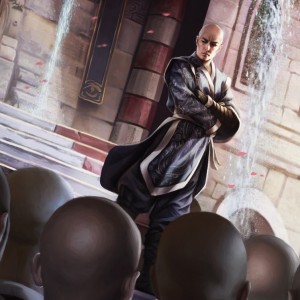 Monastery Mentor - MtG Art