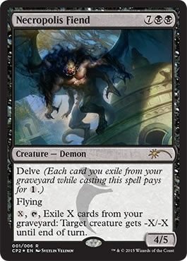 Necropolis Fiend (Promo)