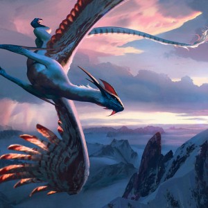 Ojutai, Soul of Winter - Fate Reforged MtG Art