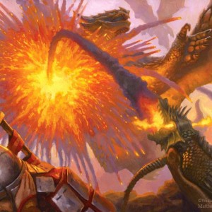 Pyrotechnics - Fate Reforged MtG Art