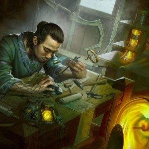 Renowned Weaponsmith - Fate Reforged MtG Art