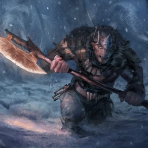 Shaman of the Great Hunt - Fate Reforged MtG Art