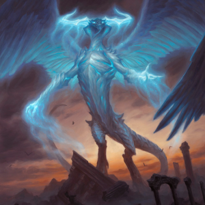 Ugin, the Spirit Dragon - MtG (alternate art)