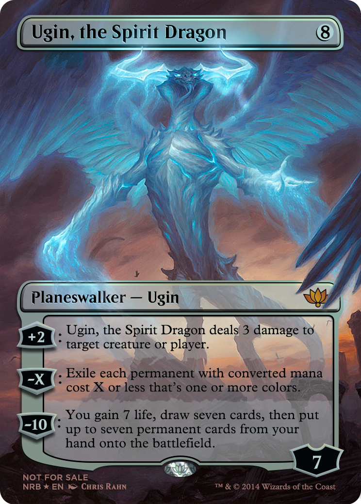 Ugin, the Spirit Dragon (alternate art)