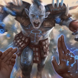 Enhanced Awareness - Fate Reforged MtG Art