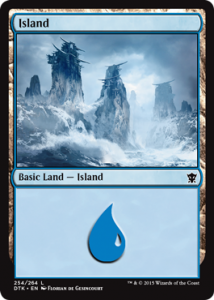 Island Art by Florian de Gesincourt MtG Art from Dragons of Tarkir Set ...