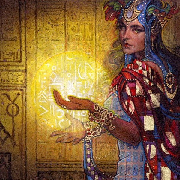 Magic the Gathering Art by Terese Nielsen - Art of Magic: the Gathering