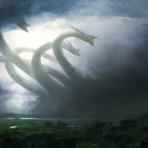 Progenitus - MtG Art