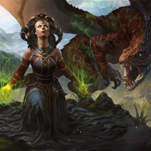 Ruthless Instincts - Fate Reforged MtG Art