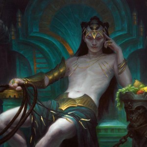 Tasigur, the Golden Fang - Fate Reforged MtG Art