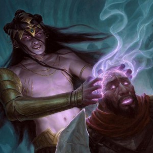 Tasigur's Cruelty - Fate Reforged MtG Art