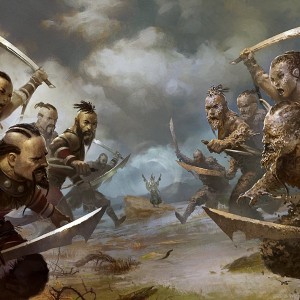 Clone Legion - Dragons of Tarkir MtG Art