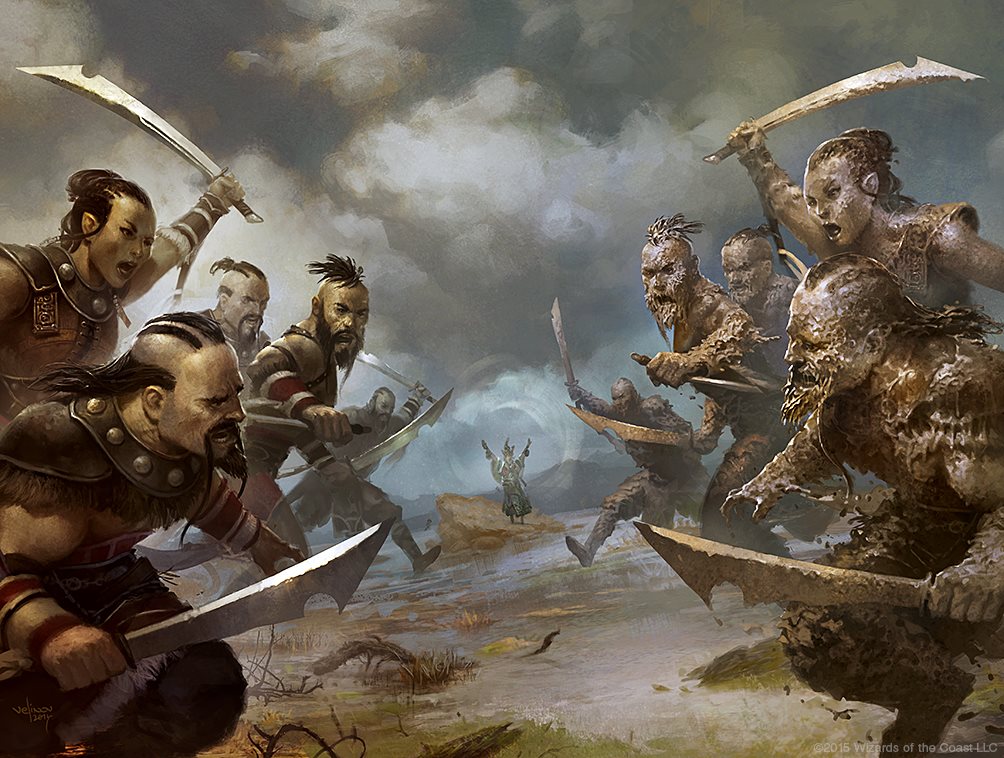 Clone Legion MtG Art from Dragons of Tarkir Set by Svetlin Velinov ...