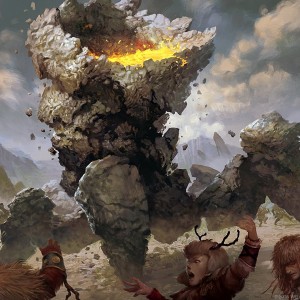 Crater Elemental - Dragons of Tarkir MtG Art