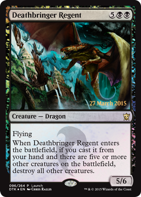 Deathbringer Regent (Launch Promo)