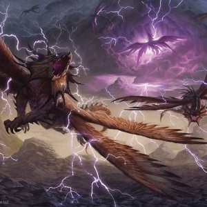 Dragon Tempest - MtG Art