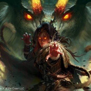 Dragon Whisperer - Dragons of Tarkir MtG Art High