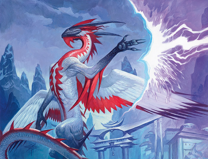 Dragons of Tarkir Art by Steve Prescott 2