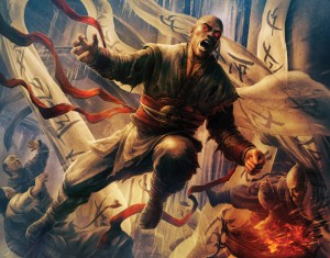 Lose Calm MtG Art from Dragons of Tarkir Set by Jason A. Engle - Art of ...