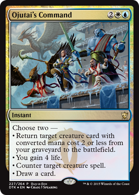 Ojutai's Command (Promo)