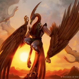 Orator of Ojutai - Dragons of Tarkir MtG Art