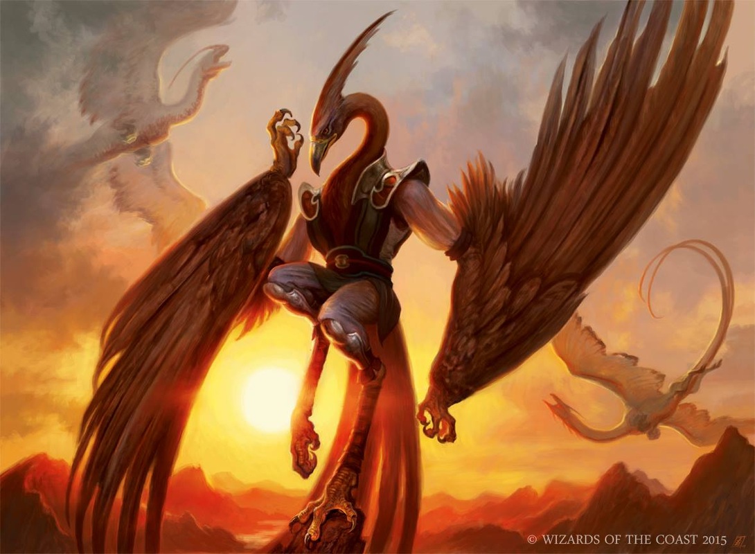 Orator of Ojutai - Dragons of Tarkir MtG Art